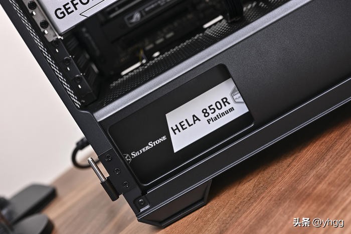 低调实用中塔——ROGZ690HERO+影驰4070Ti+银欣FARAB2装机展示