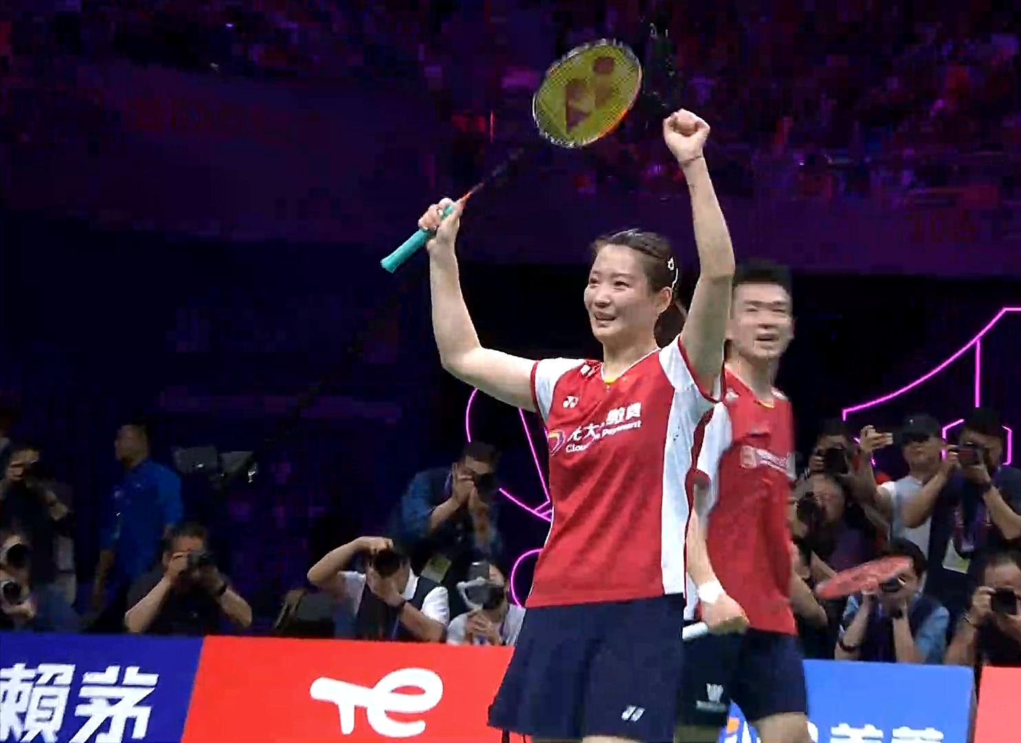 陈雨菲逆转战胜丹麦名将,陈雨菲逆转获胜