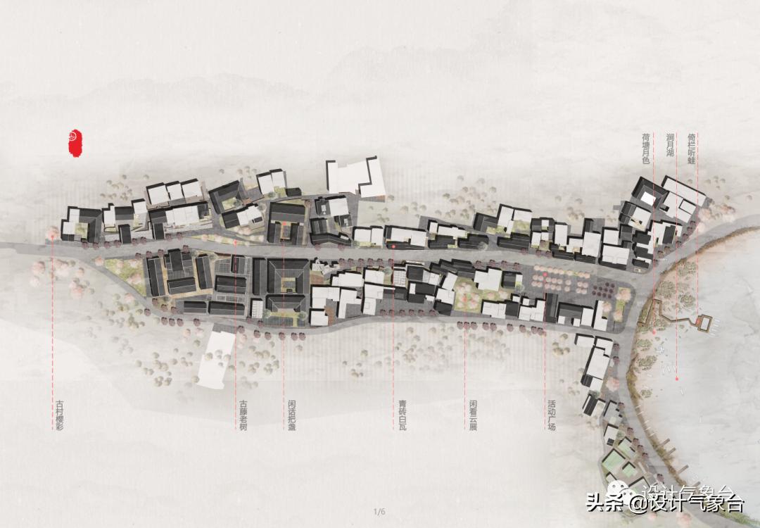 惜败扎哈事务所，但OMA的中国风方案留下一抹惊艳的色彩