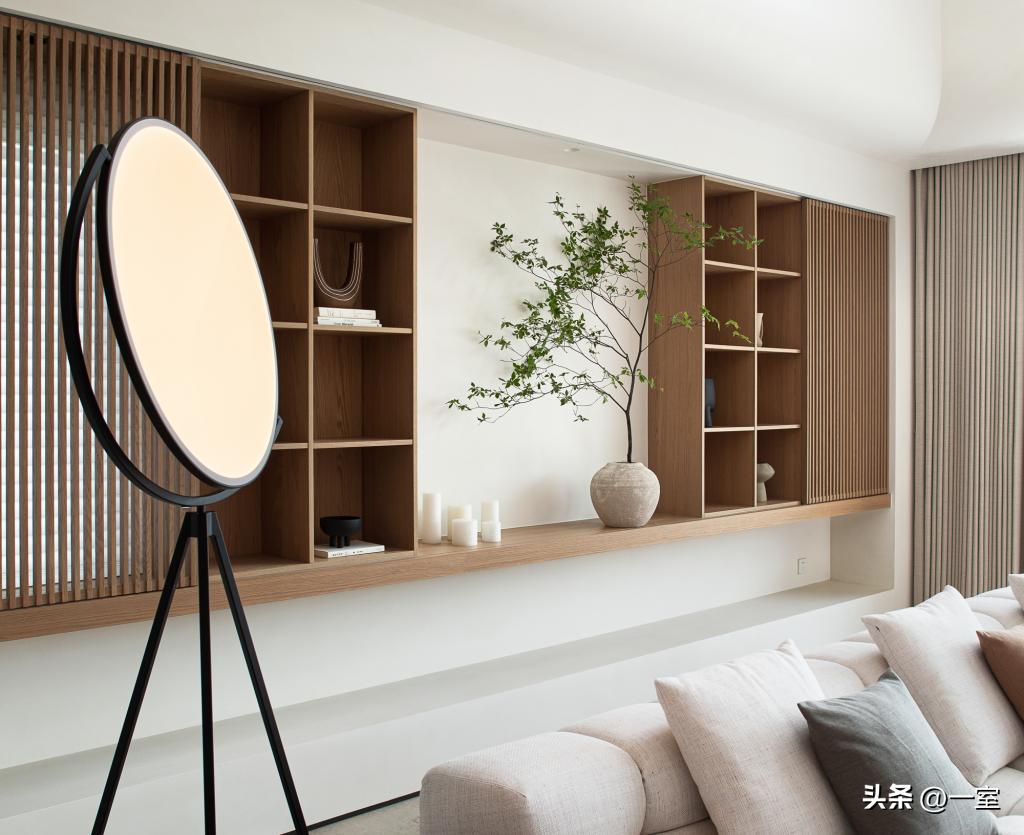 当下最流行的背景墙设计,背景墙设计思路和材料