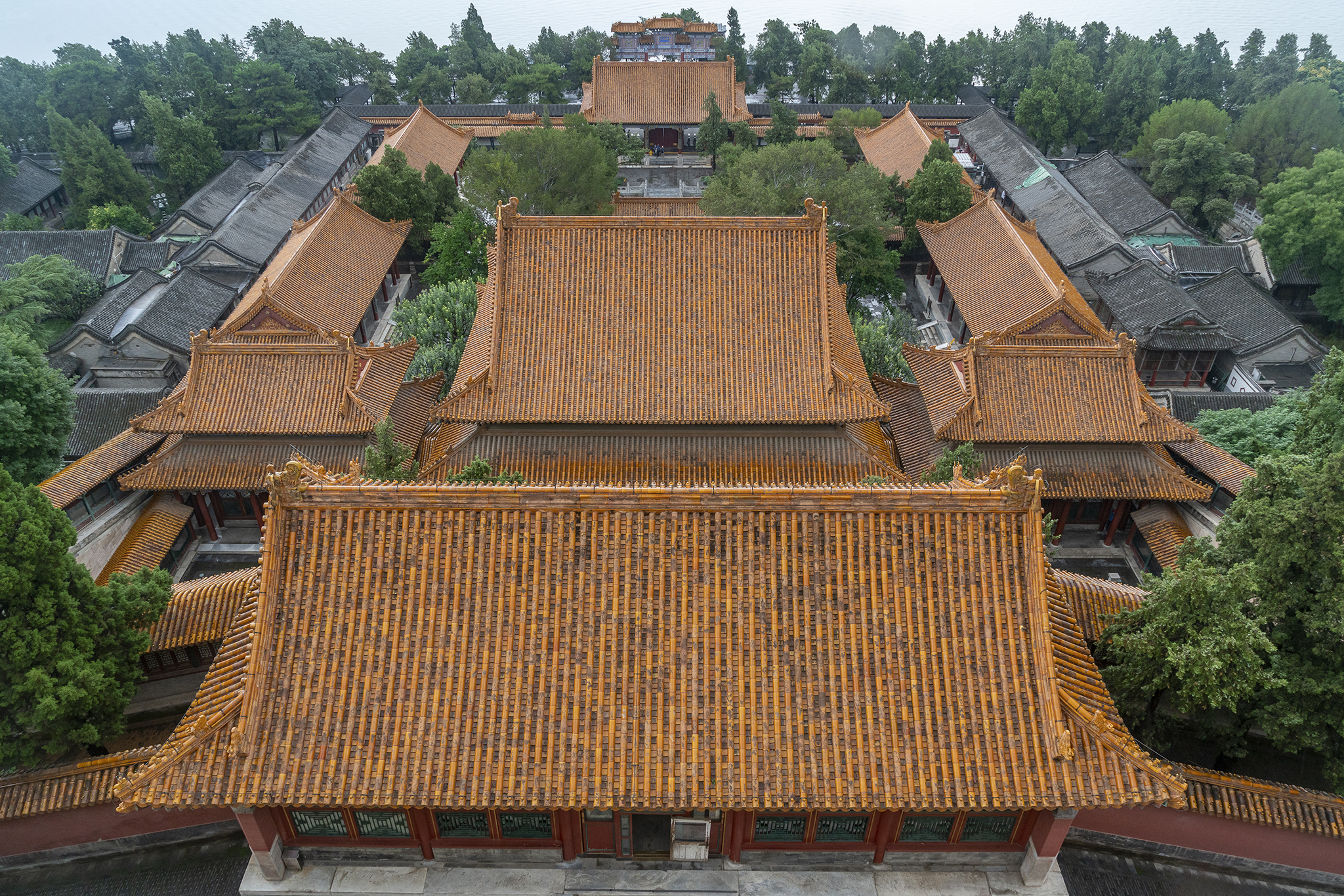 走颐和清漪，赏皇家园林之六：排云殿佛香阁（上）（修订版）