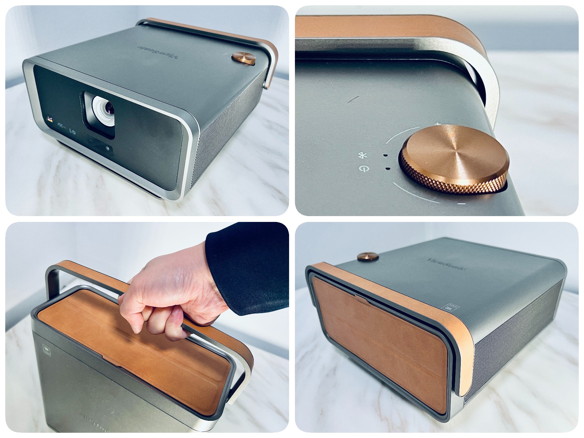 极米投影仪4k深度测评,4k投影仪宏碁对比极米