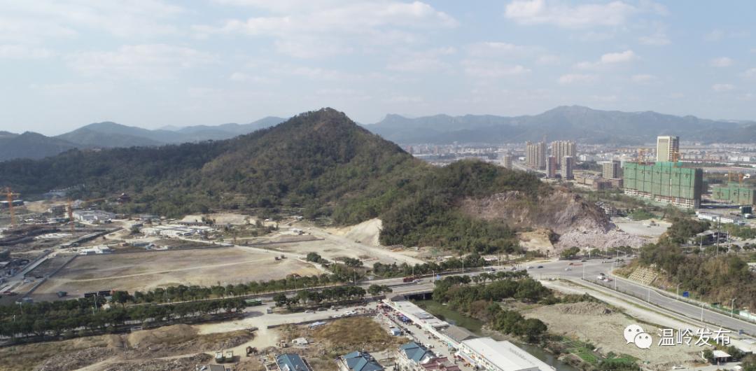 温岭体育公园最新进展,温岭刚建的体育公园