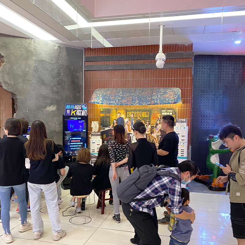 酷狗音乐共享ktv加盟,加盟共享ktv靠谱吗