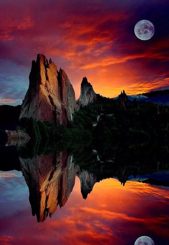 稀世景观,稀世景观震撼又壮观