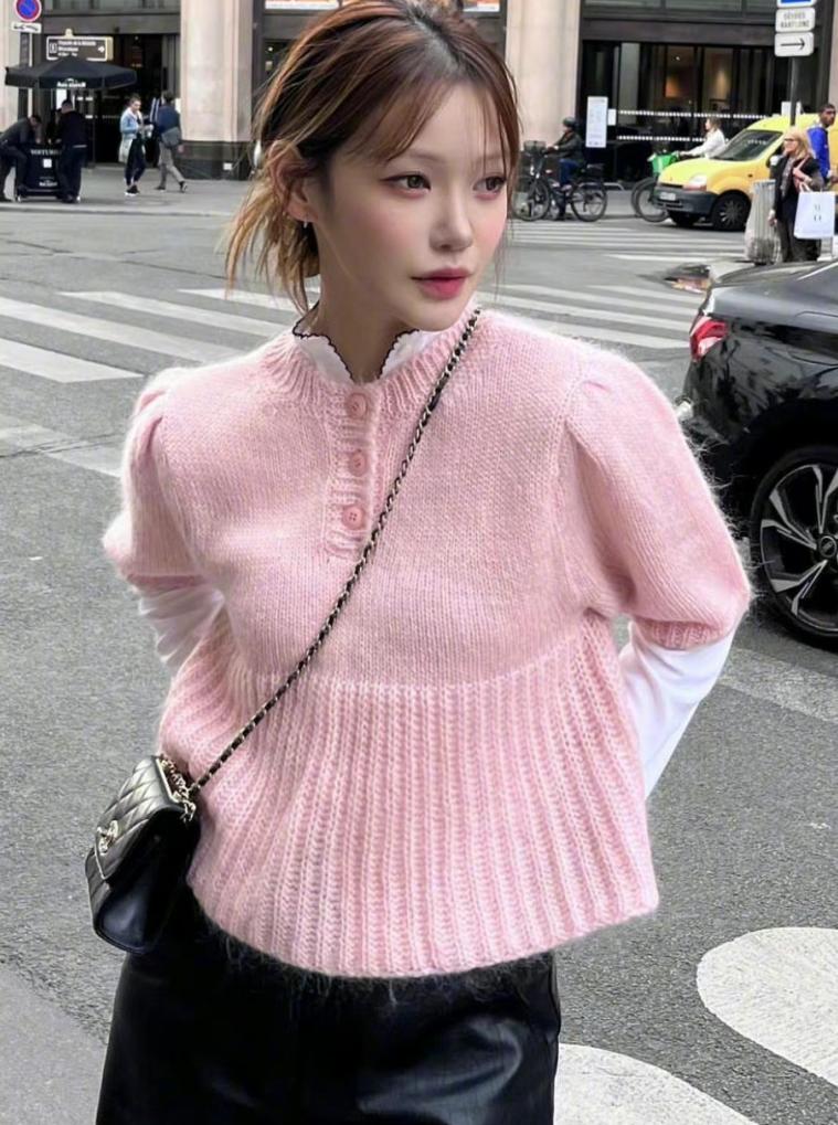 过时针织衫怎样改新款,过时的长针织衫