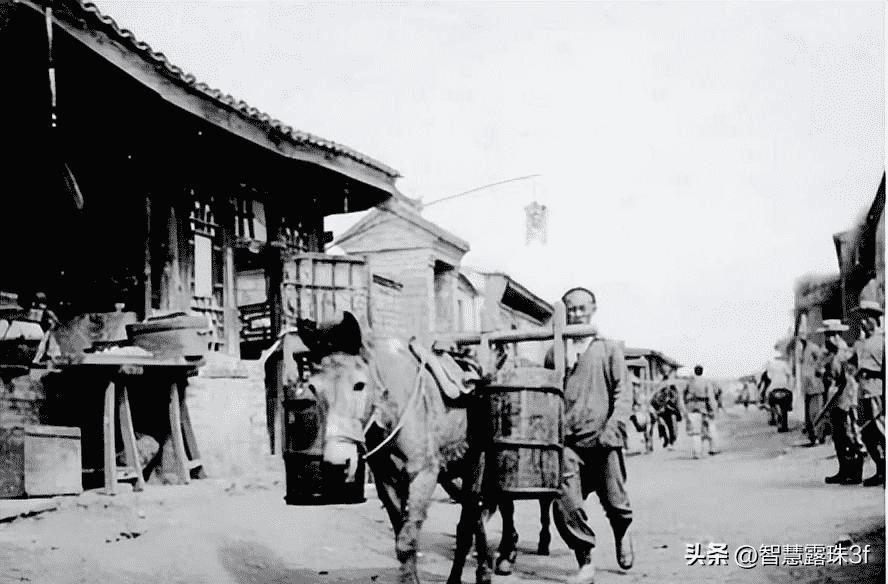 晚清小脚女子彩色老照片,晚清地主婆老照片