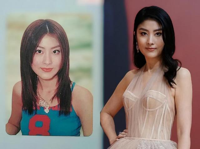 年轻时漂亮40岁却显老的女明星,40岁方脸女星