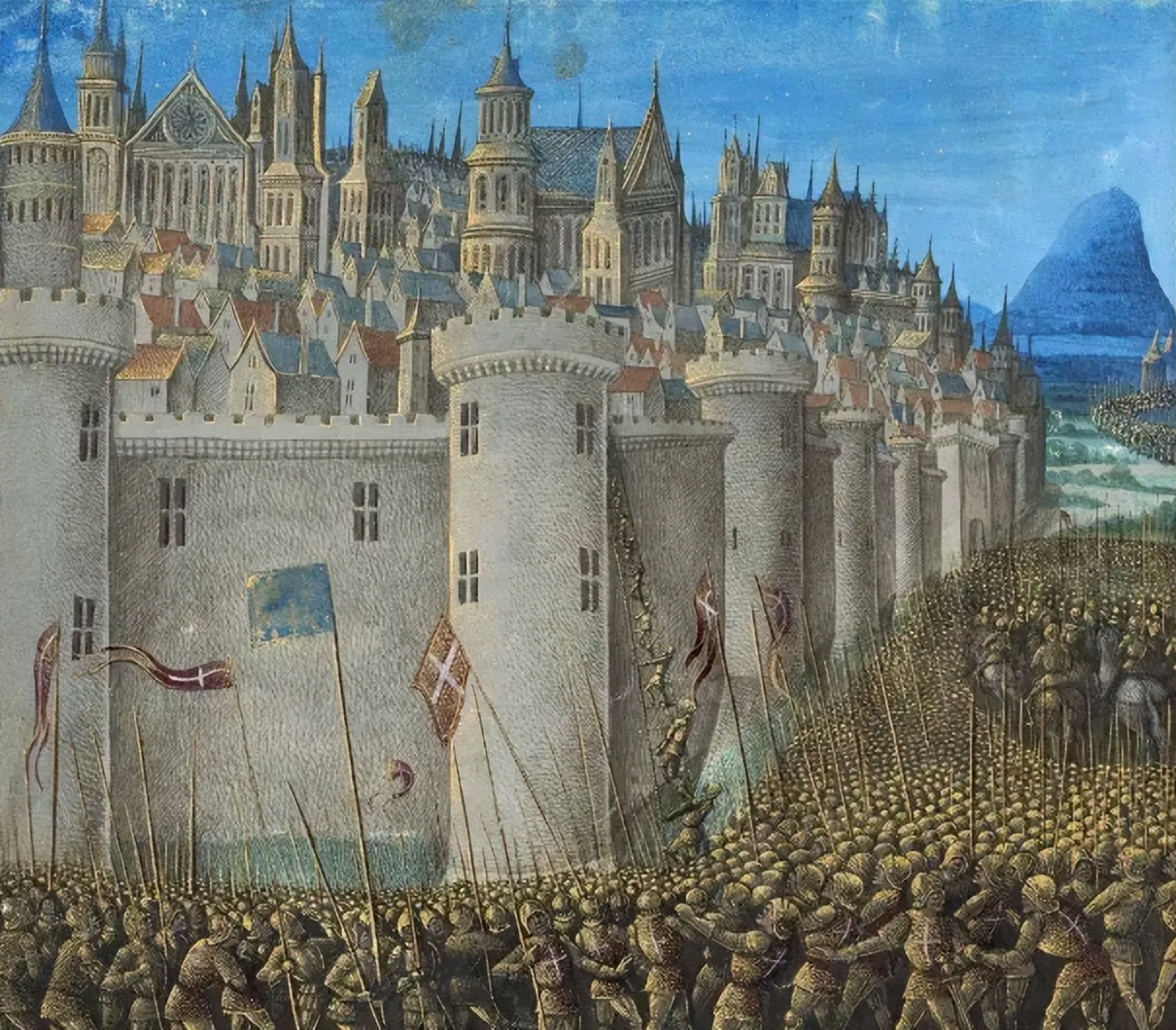 中世纪战争攻略,中世纪欧洲是怎么打仗的