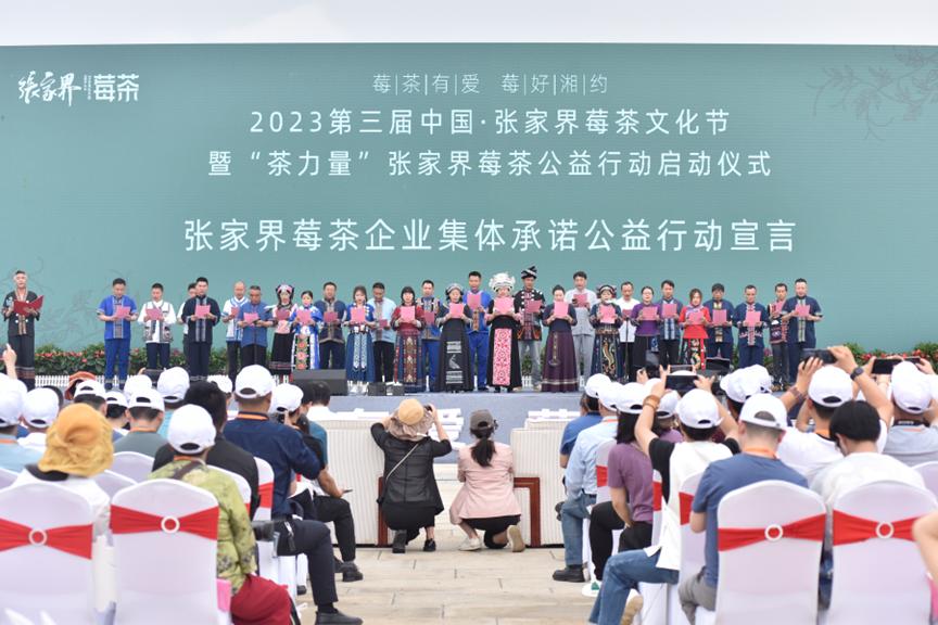 2023第三届中国张家界莓茶文化节,张家界莓茶文化节将启幕