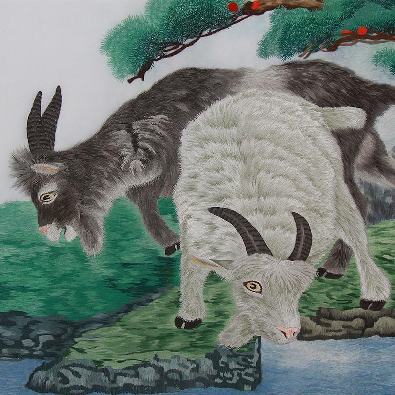 客厅挂什么画吉祥平安,客厅挂什么画好吉祥室内挂画推荐