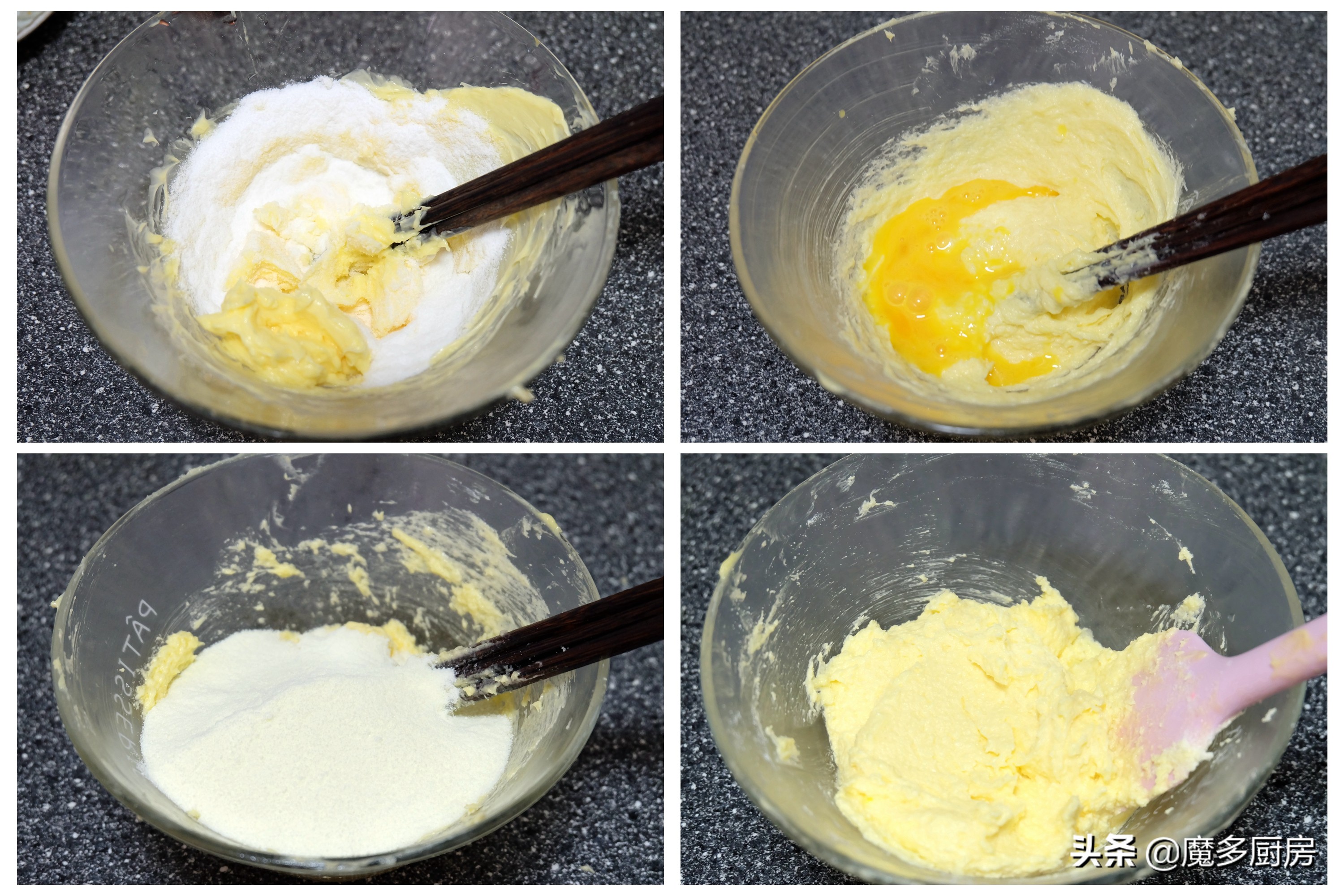 家常面包怎么做松软好吃,在家怎样做面包又松又软视频教程