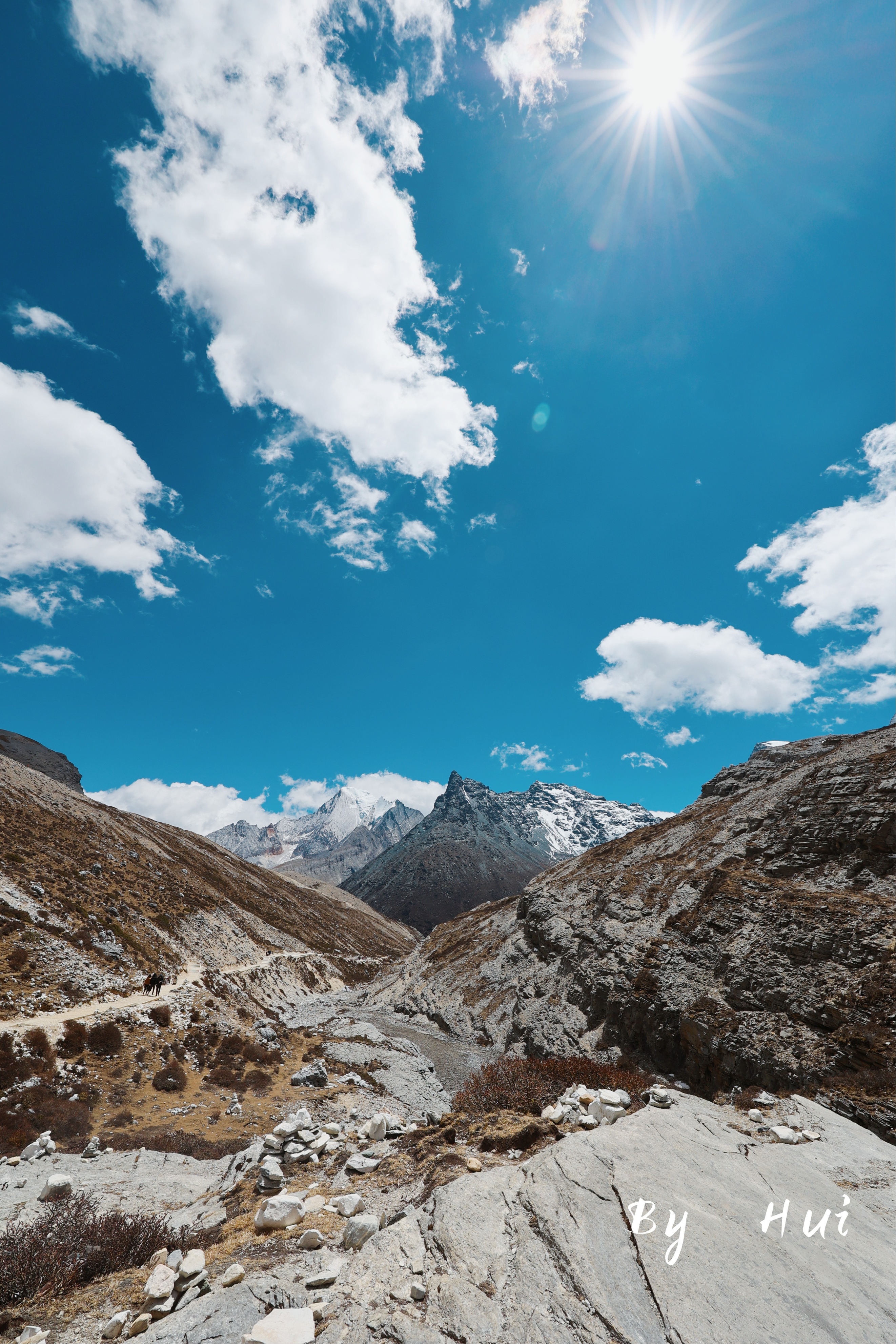 川西之旅稻城路上,稻城亚丁川西环线攻略