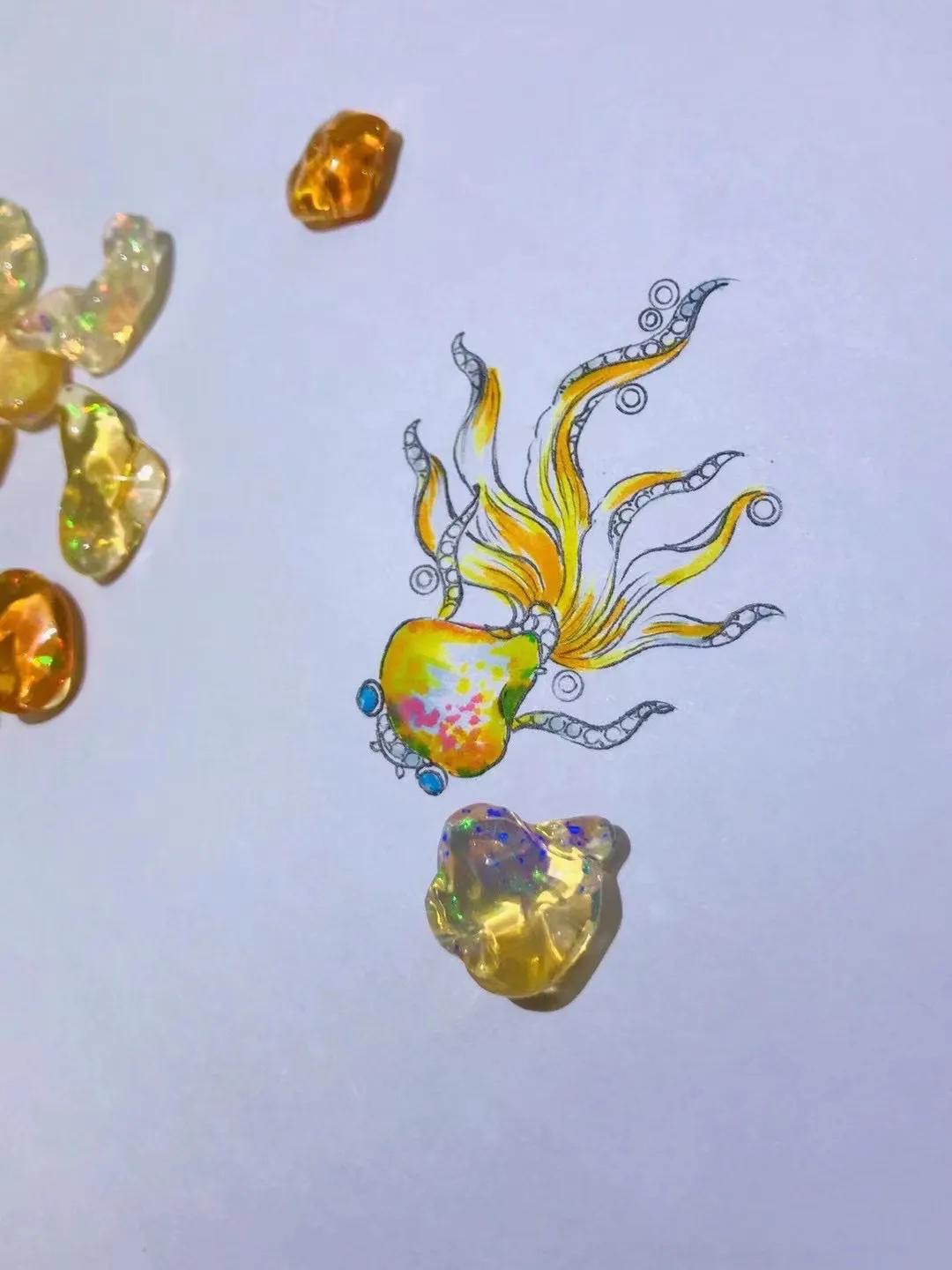 欧泊宝石,欧泊宝石精品