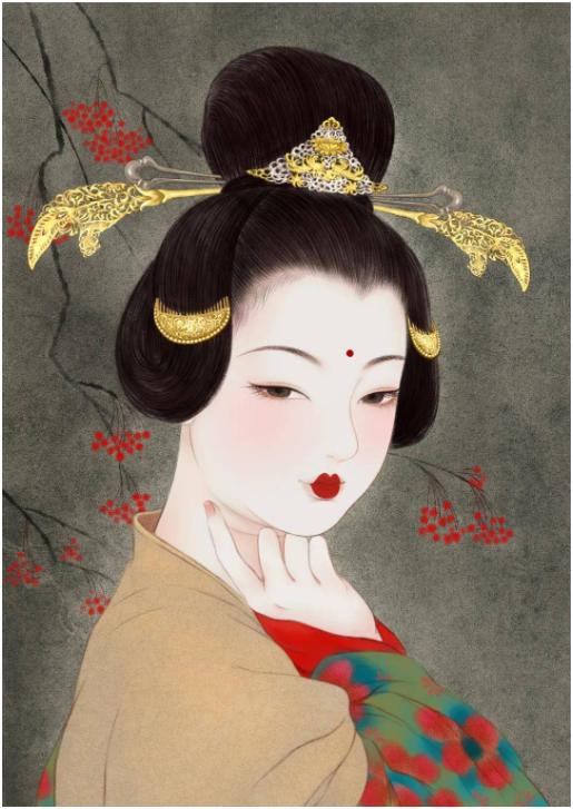 唐代代表纹样风格,我国唐代最有代表性的特色纹样