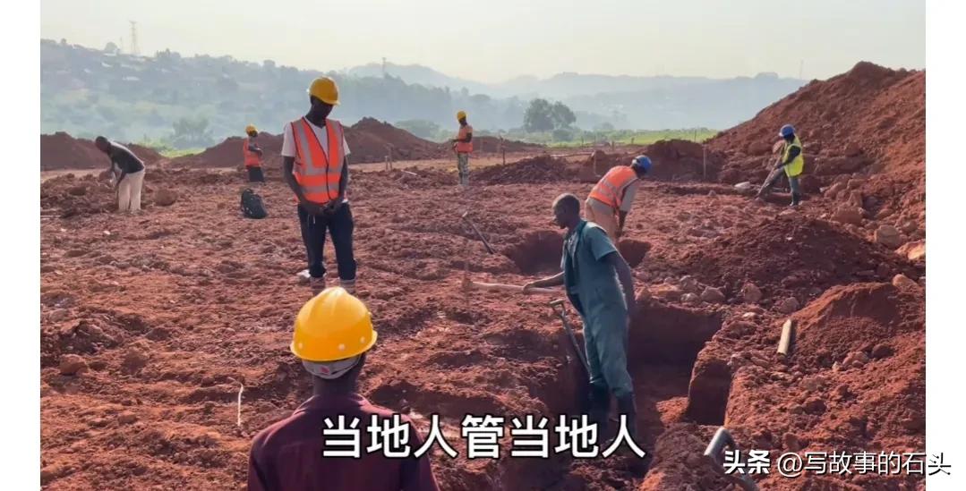 90后河南夫妻在非洲工作，花900块请保姆，发现非洲人带娃太雷人