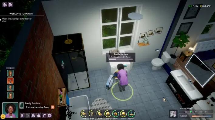 生活模拟类游戏怎么玩,自由模拟生活的游戏怎么玩