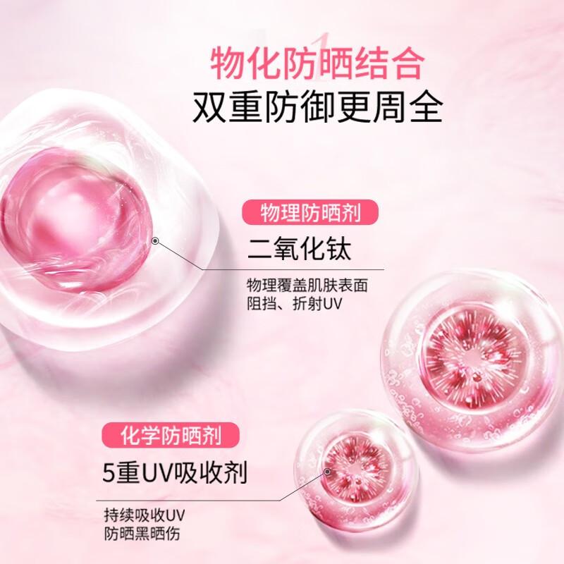 防晒轻薄护肤品,轻薄不油腻防晒霜