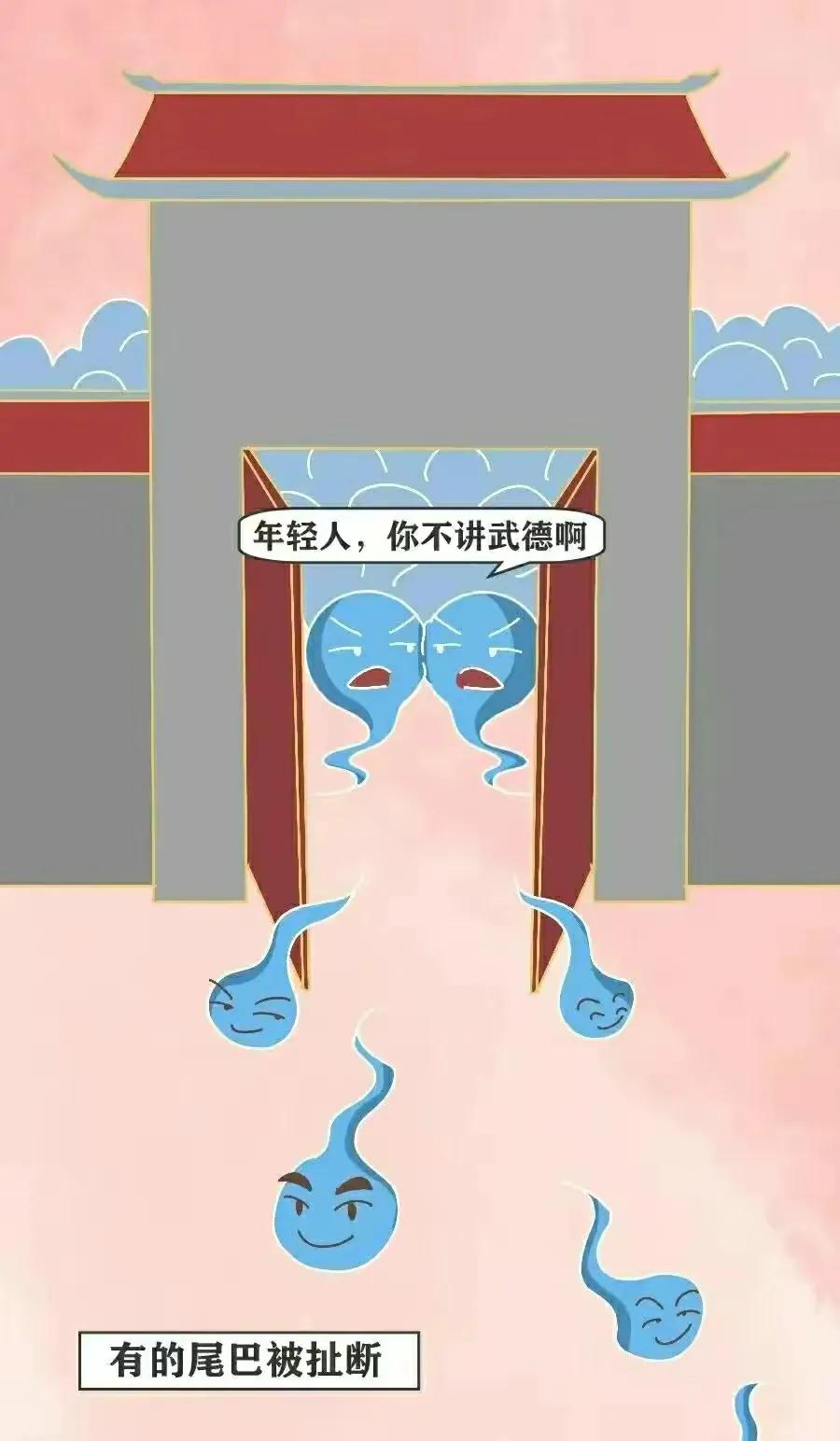 精子进入女生体内的全过程，真是一路坎坷又艰难