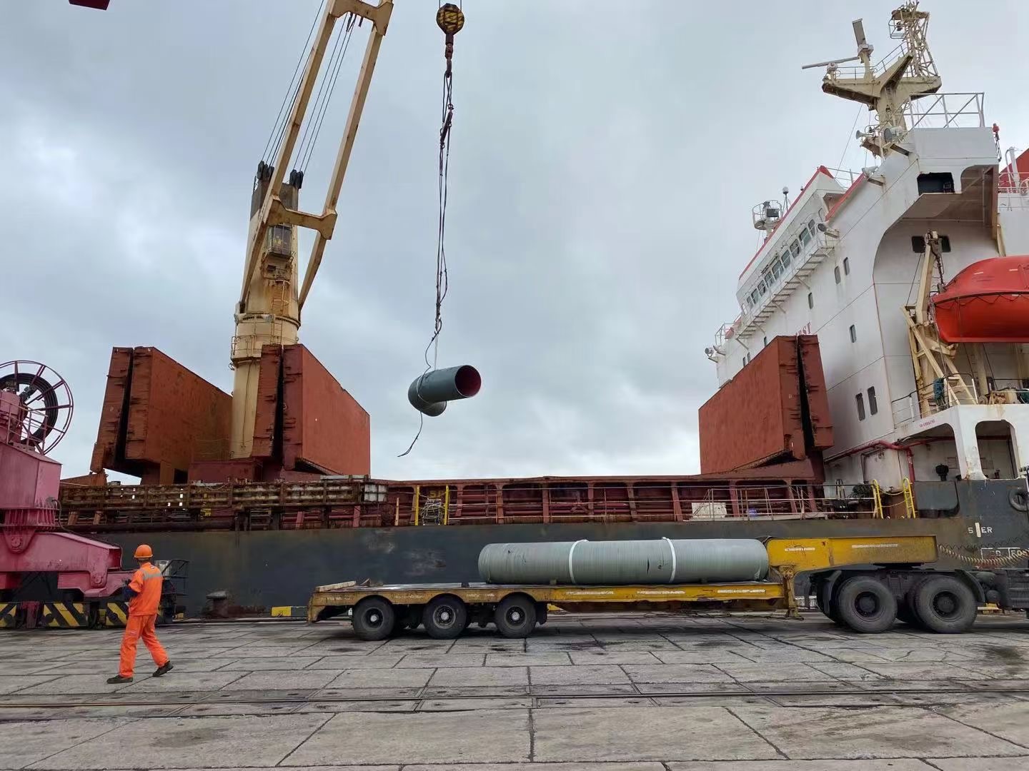 天津散杂货进口运输,天津发货到上海要多久