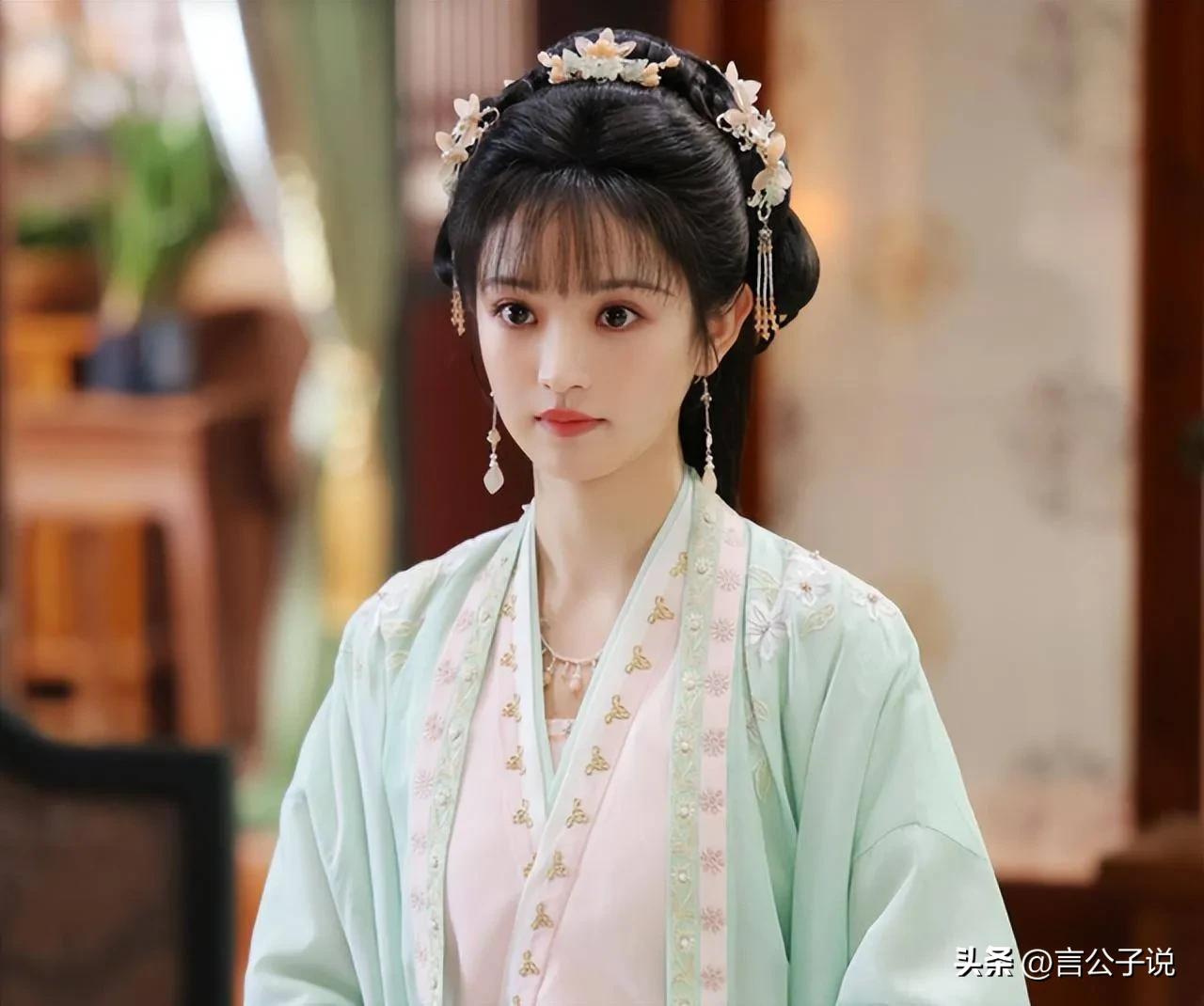 明明同一位女演员，绝色美人和普女就在一线之间，造型太重要了