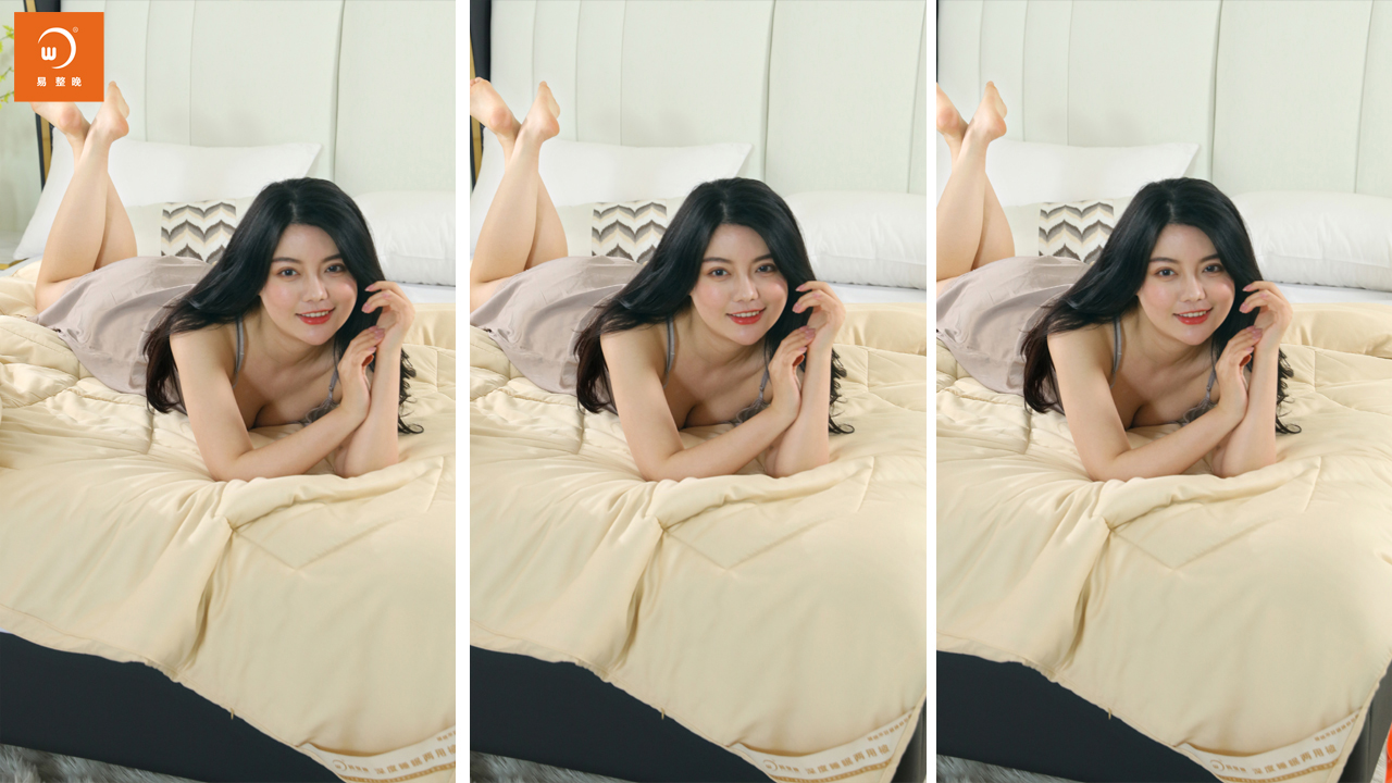 中老年人健康专利睡眠被-易整晚（深度睡眠被）