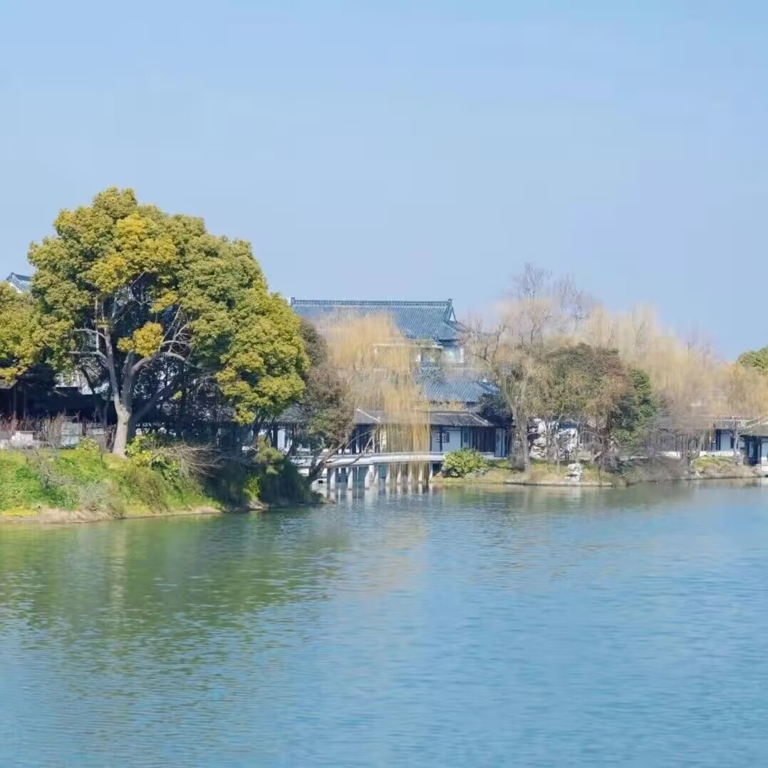 西湖与瘦西湖各有风韵,扬州瘦西湖春意盎然美不胜收