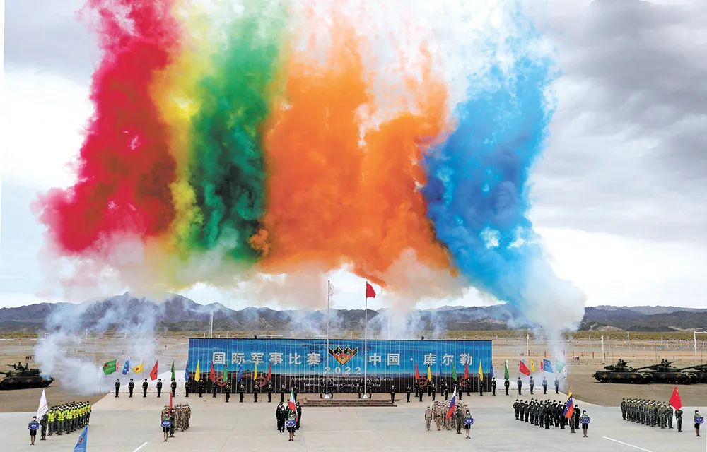 2022解放军国际军事比赛排名,解放军海外军事比赛