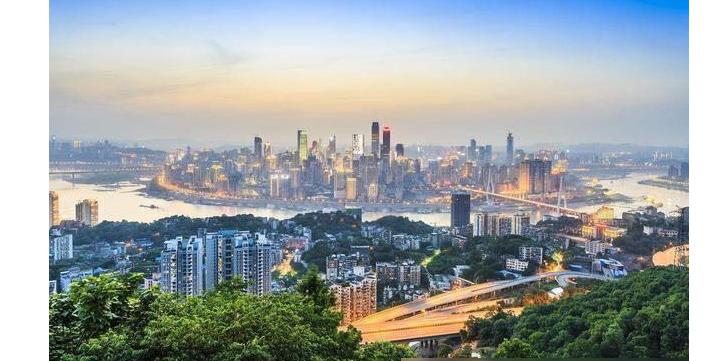 重庆为什么能成为商业中心城市,重庆商业中心人流量