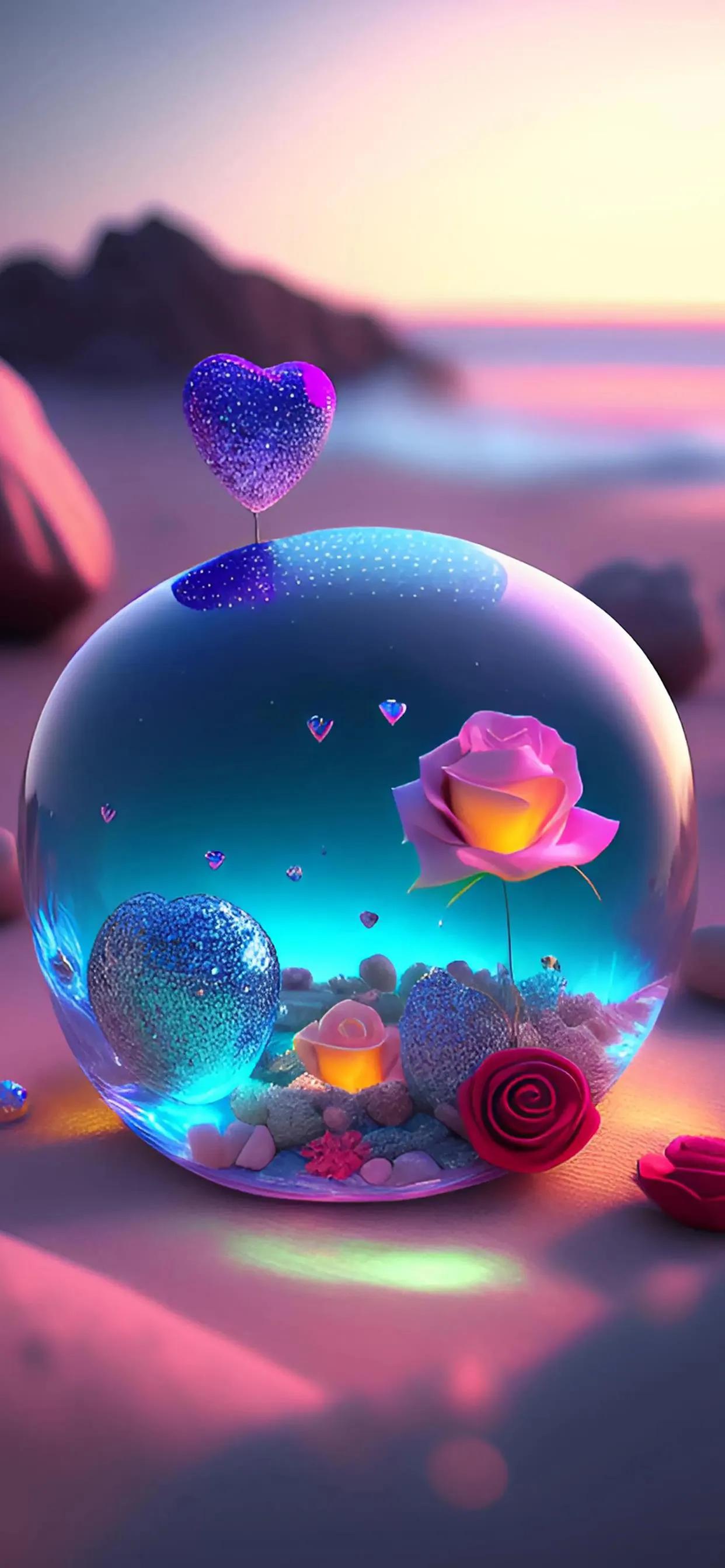 美丽的太阳高清手机壁纸,美丽的鲜花手机壁纸