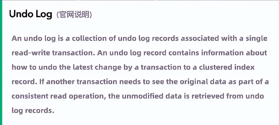 mysqlbinlog的原理,mysql的undo日志什么时候写入