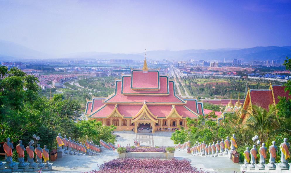 西双版纳风景优美的康养公寓,西双版纳民宿万达片区