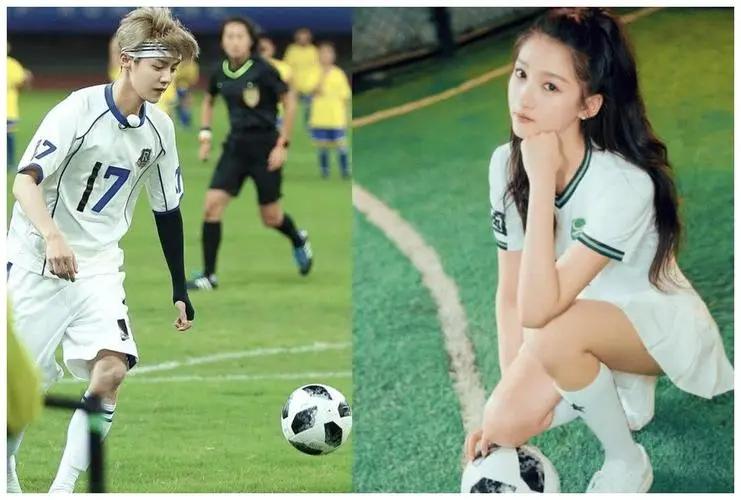 鹿晗带关晓彤看足球比赛,王思聪谈关晓彤跟鹿晗