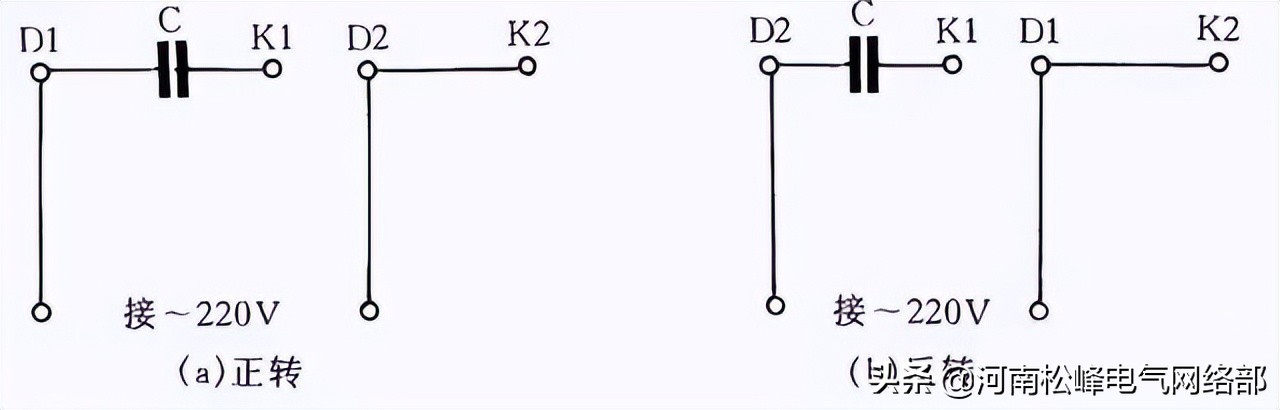 零基础电工接线电路图大全,电工常见电路接线图10例