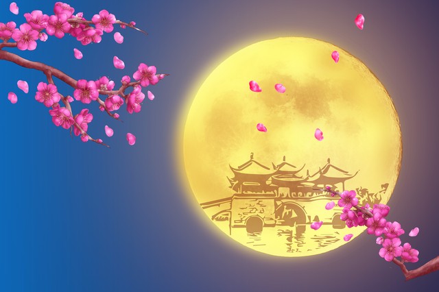 传统节日嫦娥奔月还有什么,花好月圆嫦娥奔月仙女下凡