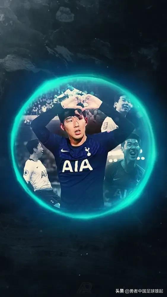 足球壁纸孙兴慜横屏,孙兴慜高清iphone壁纸