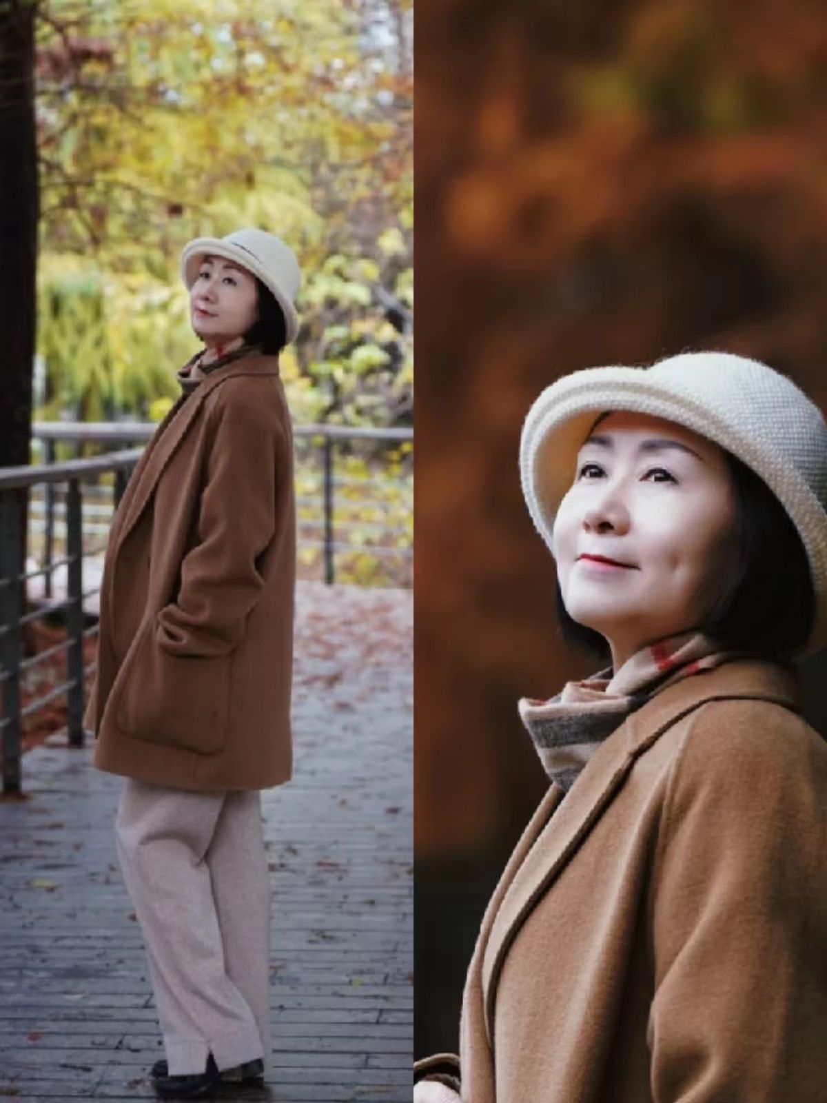 女人上了年纪有什么气质,40后女性穿什么颜色大衣好看