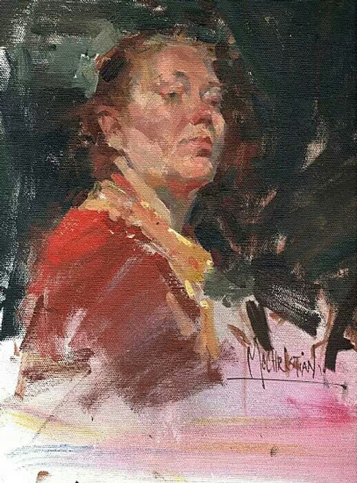 美国画家delbertgish油画作品欣赏,美国现代印象派女画家