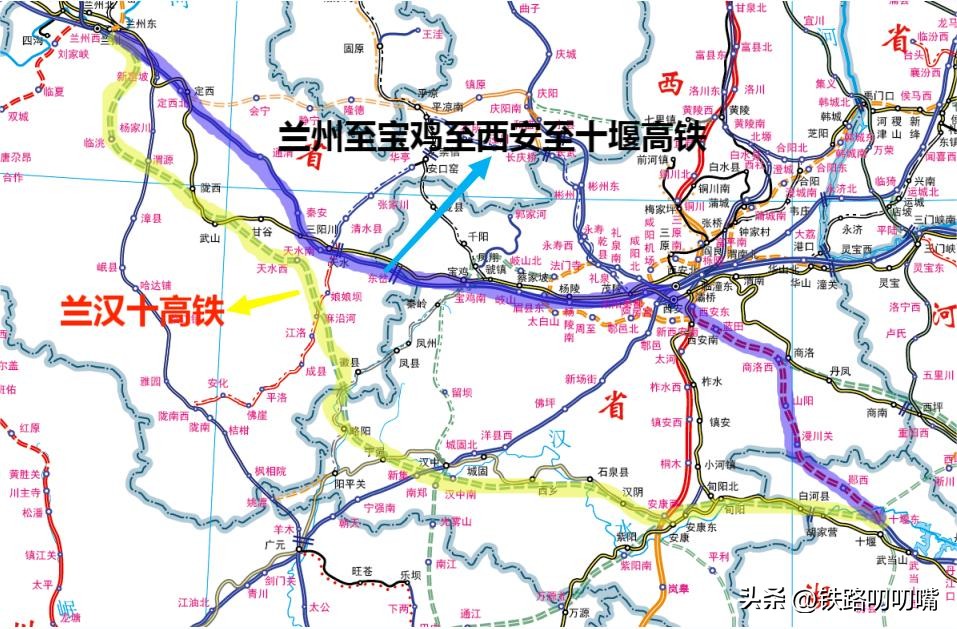 6条铁路含3条高铁进展,6条铁路开通运营