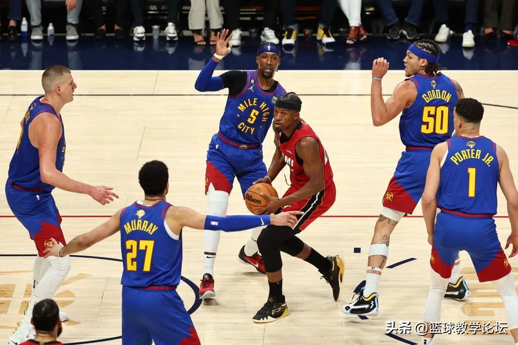 1比1平!总决赛15分超级逆转!约基奇41+11没顶住巴特勒