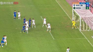 2021中超第8轮北京国安vs上海申花,申花击败梅州迎开门红