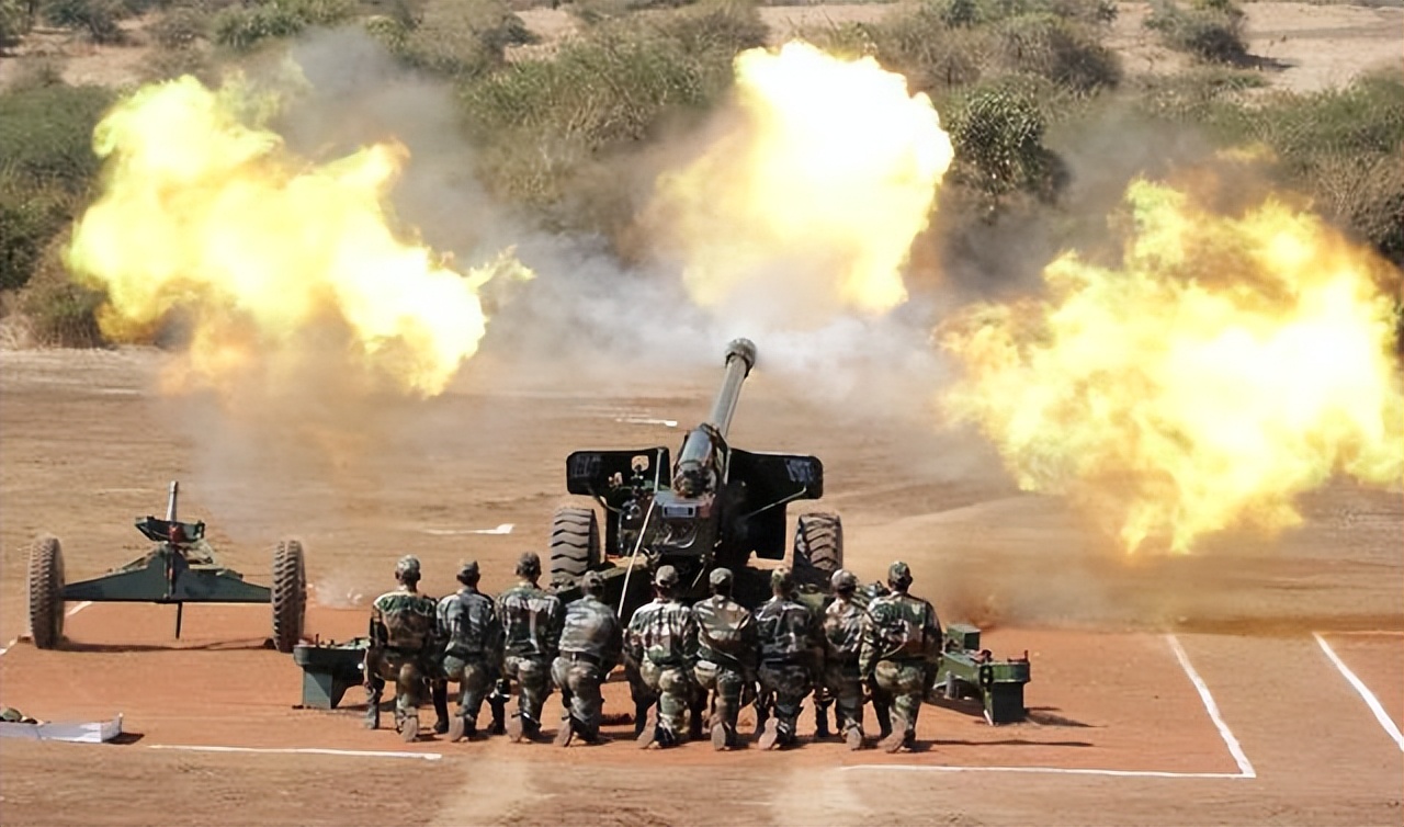 花“7亿”买火炮零件，阿联酋“入坑”印度，不怕“炸膛”吗？