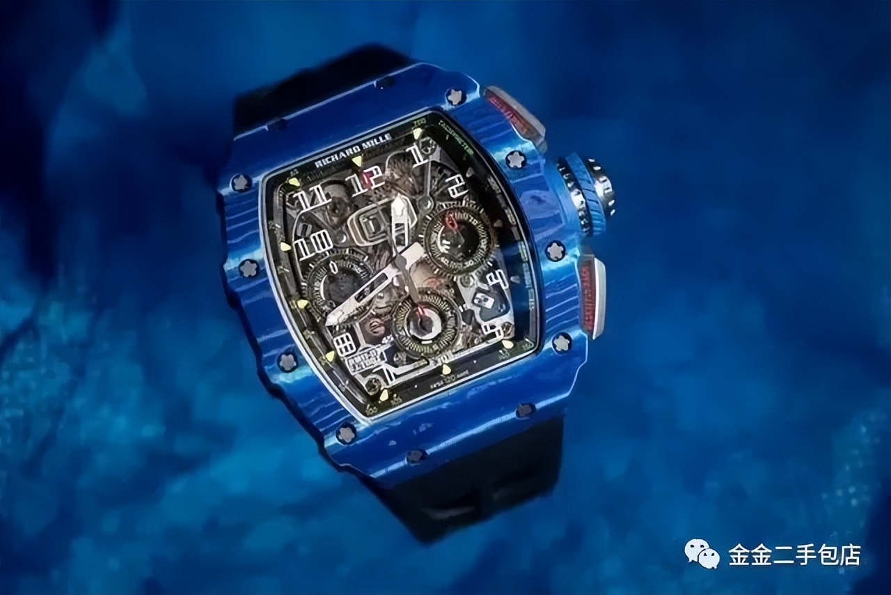 理查德米勒手表实表,理查德米勒rm51-01龙争虎斗手表