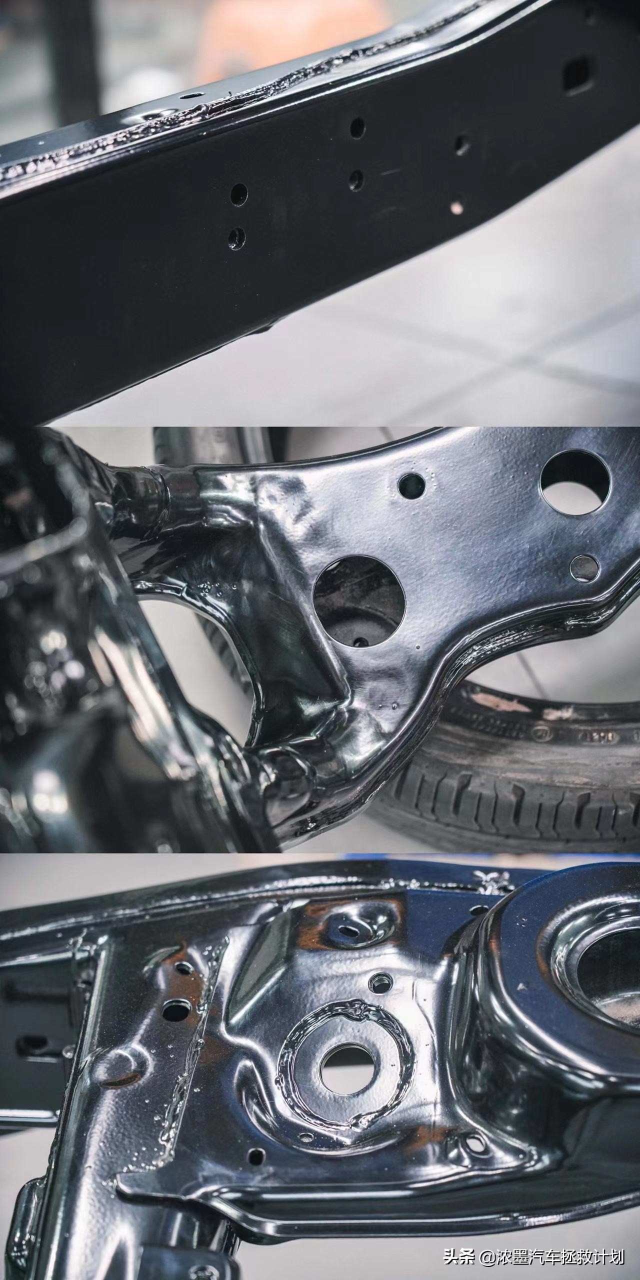 上篇｜用极致的工艺修复16年前的LX470，无惧疾风骤雨放怀前行