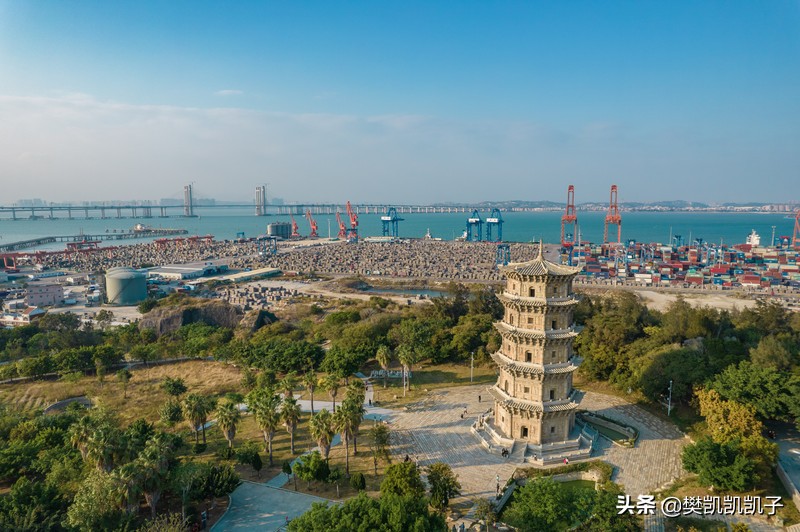 海丝航标看石狮,海丝泉州打卡