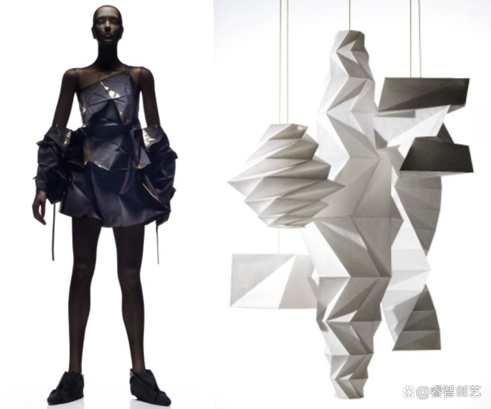 服装设计作品三宅一生,三宅一生一块布