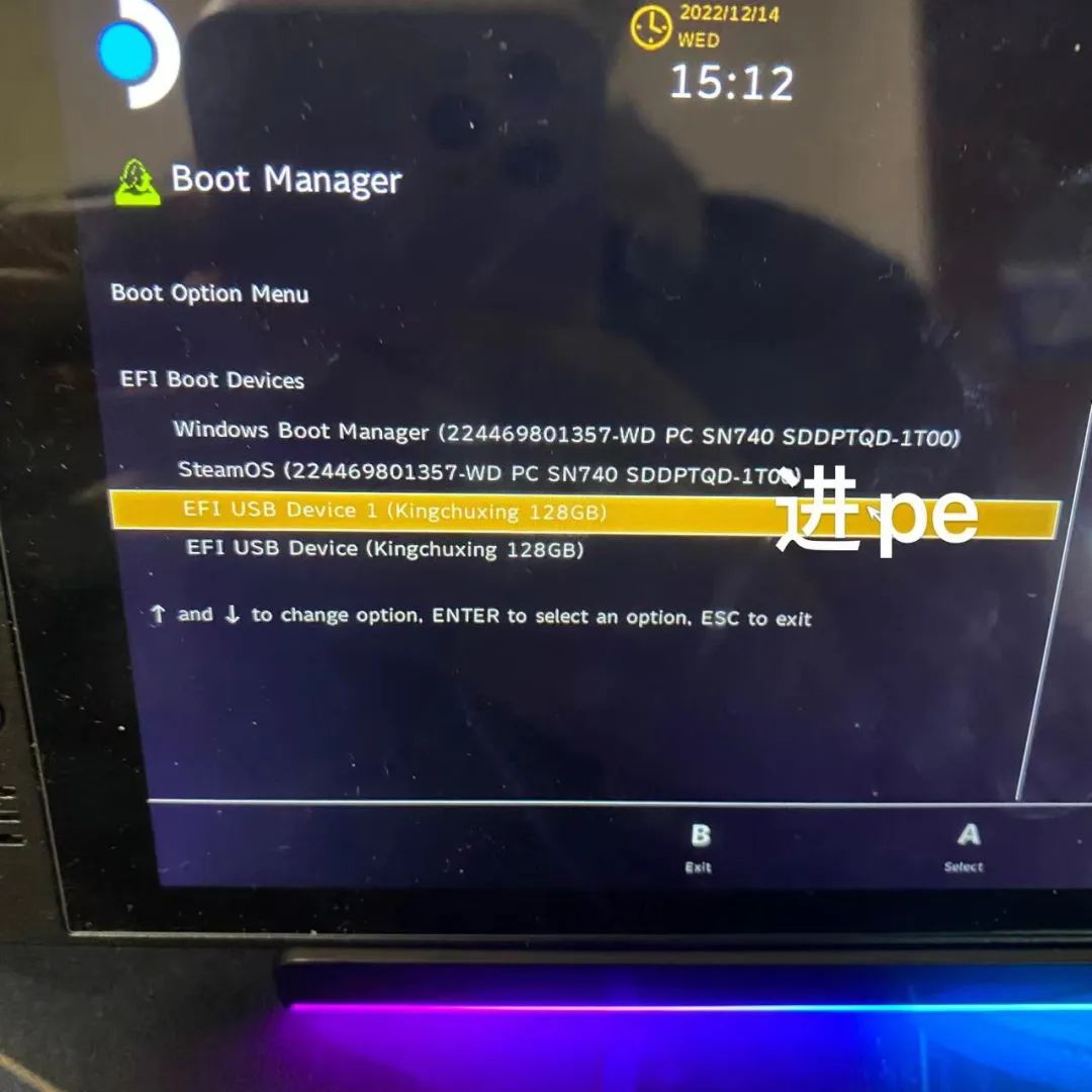 steamdeck换硬盘装双系统,steamdeck如何重新安装steamos系统