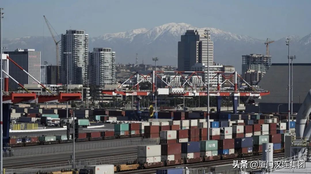 美国线运价看涨？为规避美西港口拥堵，船公司推出多式联运服务