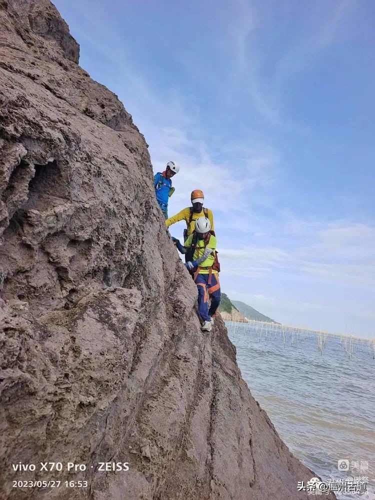 温州经典海岸线穿越,温州绝美的海岸