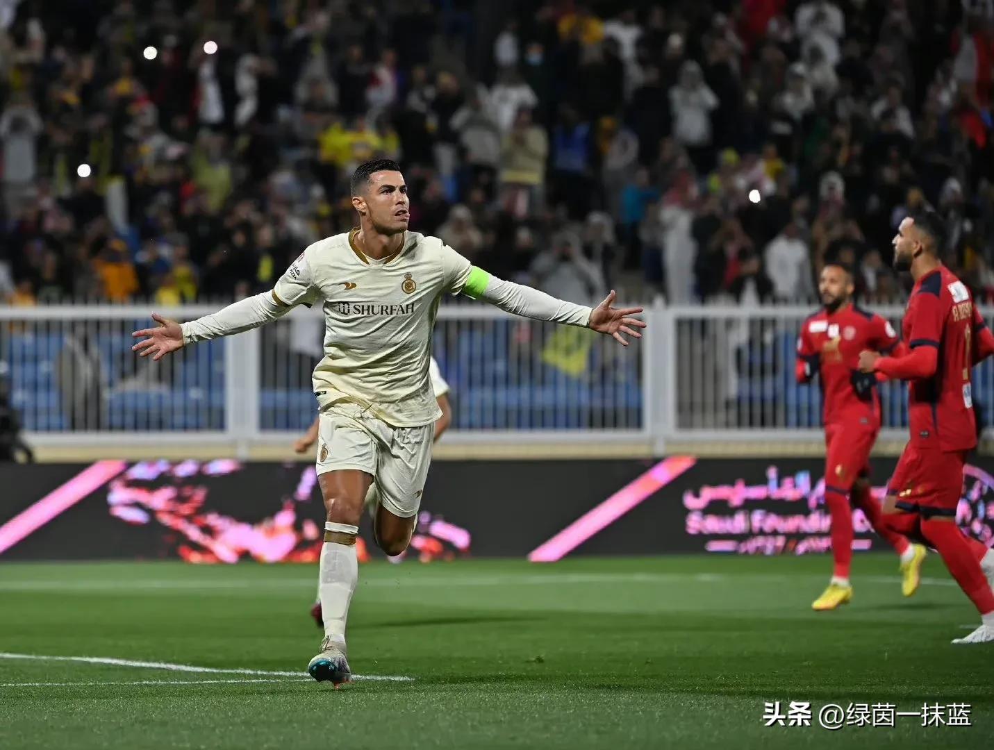 c罗上演了帽子戏法,C罗上演帽子戏法